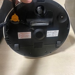 無料)ロボット掃除機　ERC-282A-WHの画像