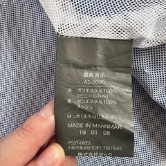 バイク　カッパ　雨具の画像