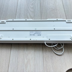 キーボード 有線 USB A 日本語配列(JIS) テンキー付き コンパクト 小型キーボードの画像