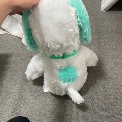 ドデカぬいぐるみスヌーピー　小さいのとセットの画像