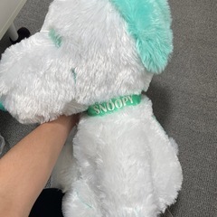ドデカぬいぐるみスヌーピー　小さいのとセットの画像