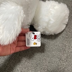 ドデカぬいぐるみスヌーピー　小さいのとセットの画像