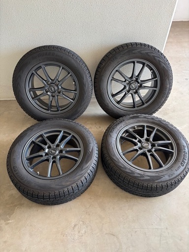 YOKOHAMA iceGUARD G075 225/65R17 スタッドレス 4本セット