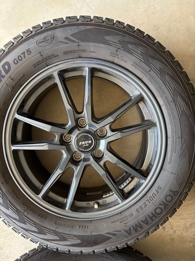 YOKOHAMA iceGUARD G075 225/65R17 スタッドレス 4本セット