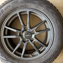 YOKOHAMA iceGUARD G075 225/65R17 スタッドレス 4本セットの画像