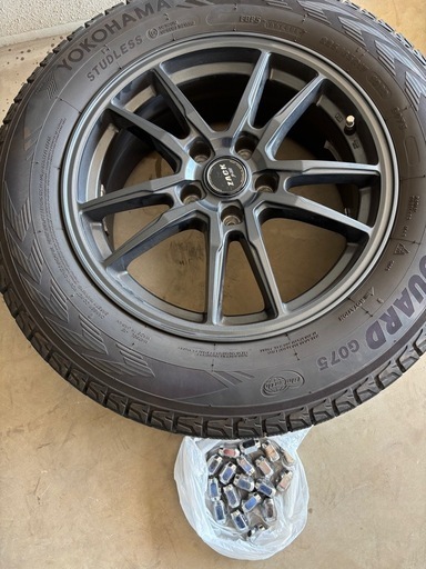 YOKOHAMA iceGUARD G075 225/65R17 スタッドレス 4本セット