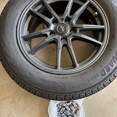 YOKOHAMA iceGUARD G075 225/65R17 スタッドレス 4本セットの画像