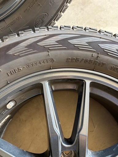 YOKOHAMA iceGUARD G075 225/65R17 スタッドレス 4本セット