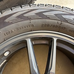 YOKOHAMA iceGUARD G075 225/65R17 スタッドレス 4本セットの画像