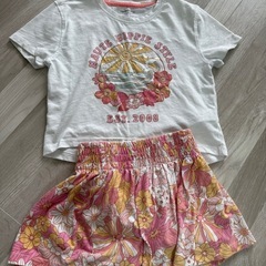 キッズ服 Tシャツ　ショートパンツなど9点セット100-110cmの画像