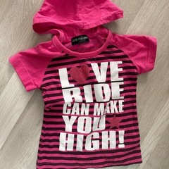 キッズ服 Tシャツ　ショートパンツなど9点セット100-110cmの画像