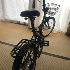折りたたみ自転車の画像