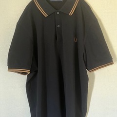 10/18まで 新古品FredPerryポロシャツの画像