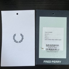 10/18まで 新古品FredPerryポロシャツの画像