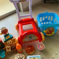 アンパンマンおもちゃセット^_^の画像