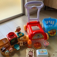 アンパンマンおもちゃセット^_^の画像