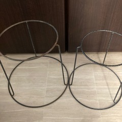 植木鉢スタンドの画像