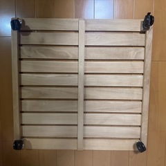 【無料0円】キャスター付きスノコ　すのこの画像