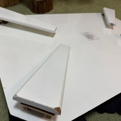 90cm✕60cm 折りたたみテーブルの画像