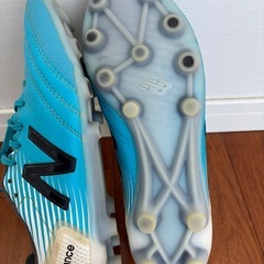 25cmNew Balance 442 青 スパイクシューズの画像