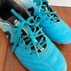 25cmNew Balance 442 青 スパイクシューズの画像