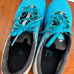 25cmNew Balance 442 青 スパイクシューズの画像