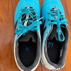 25cmNew Balance 442 青 スパイクシューズの画像