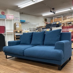 ジモティー限定価格！S719 ⭐ 人気モデル ARMONIA アルモニアソファ CIELO シエロ 幅202cm USED の画像