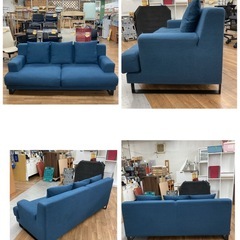 ジモティー限定価格！S719 ⭐ 人気モデル ARMONIA アルモニアソファ CIELO シエロ 幅202cm USED の画像