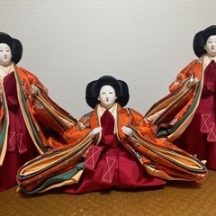 【急募】ひな人形 お内裏様とお雛様以外もらってくれる方募集