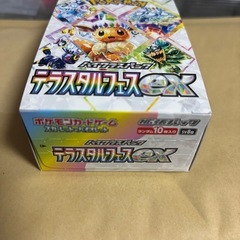 テラスタルフェスex1BOX【シュリンク無し・ペリペリ有り」】の画像
