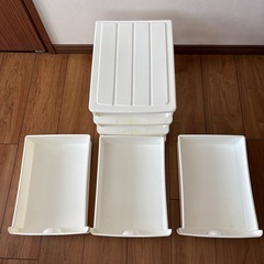 お話中　差し上げます　書類棚の画像