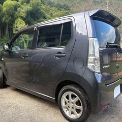 OEM車フレアカスタムスタイル☆エネチャージ☆社外スマホ連動オーディオ☆ETC☆HIDヘッドライト☆Bluetooth☆美車☆車検8年5月迄！の画像