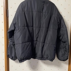 クリーニング済み‼️lovetoxic ブラックダウンコート　Lサイズの画像