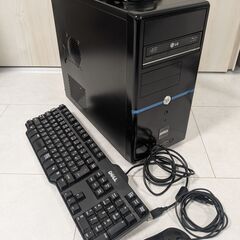 [取りにこれる方に差し上げます] 自作PC一式の画像