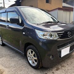 OEM車フレアカスタムスタイル☆エネチャージ☆社外スマホ連動オーディオ☆ETC☆HIDヘッドライト☆Bluetooth☆美車☆車検8年5月迄！の画像