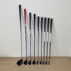 レディース ゴルフクラブセット 9本 ゼクシオ他　の画像