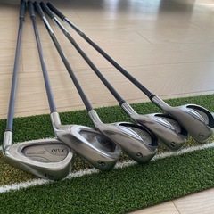 レディース ゴルフクラブセット 9本 ゼクシオ他　の画像