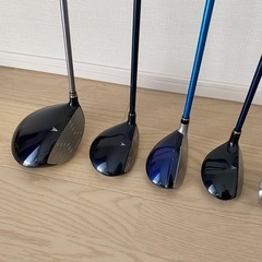 レディース ゴルフクラブセット 9本 ゼクシオ他　の画像