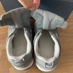 ニューバランス12.5センチの画像