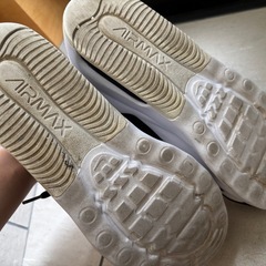 NIKE AIR 25センチの画像