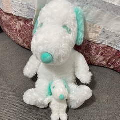 ドデカぬいぐるみスヌーピー　小さいのとセットの画像