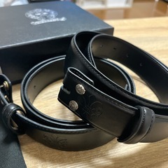 クロムハーツ 1.5 STRAP レザーベルトまとめ売りの画像