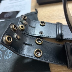 クロムハーツ 1.5 STRAP レザーベルトまとめ売りの画像