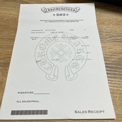 クロムハーツ 1.5 STRAP レザーベルトまとめ売りの画像