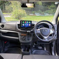 OEM車フレアカスタムスタイル☆エネチャージ☆社外スマホ連動オーディオ☆ETC☆HIDヘッドライト☆Bluetooth☆美車☆車検8年5月迄！の画像