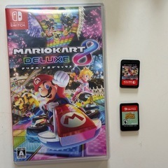 Nintendo Switch 本体セット（ゲームソフト2本付き）の画像