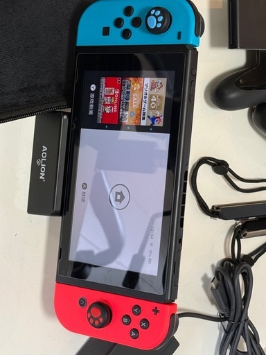 Nintendo Switch 本体セット（ゲームソフト2本付き）