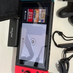 Nintendo Switch 本体セット（ゲームソフト2本付き）の画像