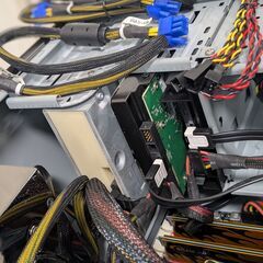 [取りにこれる方に差し上げます] 自作PC一式の画像